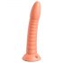 Dillio Wild Thing - sooniline dildoga (19 cm) - oranž