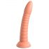 Dillio Wild Thing - sooniline dildoga (19 cm) - oranž