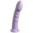 Dillio Super Eight - iminappadega silikoonist dildo (21 cm) - lilla