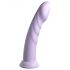 Dillio Super Eight - iminappadega silikoonist dildo (21 cm) - lilla