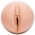 Fleshlight Kenzie Reeves Creampuff - elutru silikoonvagiina (naturaalne)