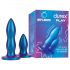 Durex Deep & Deeper - anaalplugide komplekt - 2 osa (sinine)