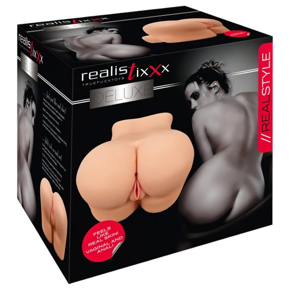 Realistixxx Style V - elutru torso masturbaator