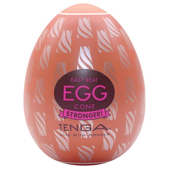 TENGA Muna Cone Stronger - masturbeerimismuna (1 tk)