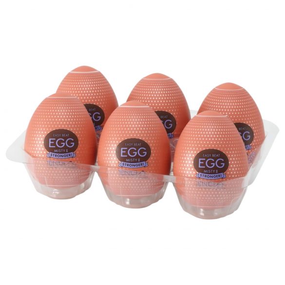 TENGA Egg Misty II - tugevam lõbu (6 tk)