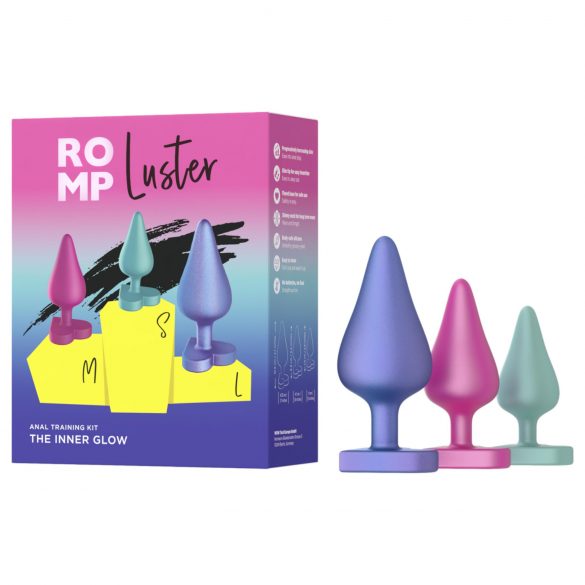 ROMP Luster - anaaltreening komplekt (3tk)