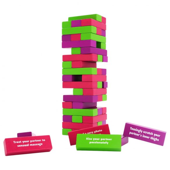 Mängi Minuga - Naudinguteenuse jenga (54 tk)