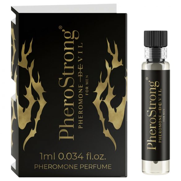 PheroStrong Kurat - feromoone sisaldav parfüüm meestele (1ml)