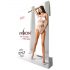 Passion BS083 - pitsiline avatud body (valge) - S-L