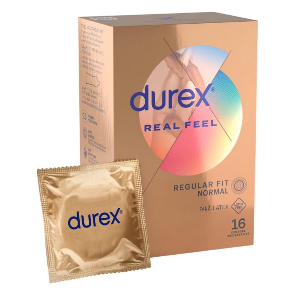 Durex Real Feel - lateksivaba kondoom (16tk)