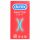 Durex Feel Thin Slim Fit - tõetruud naudingud, 10tk