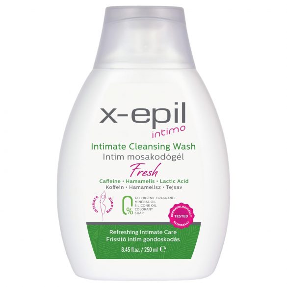 X-Epil Intimo Fresh intiimpesugeel (250ml)