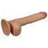 Kuninglik Lovetoy - iminapaga realistlik dildo, 25cm (naturaalne)