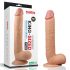 Kuninglik Lovetoy - iminapaga realistlik dildo, 25cm (naturaalne)