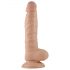 Lovetoy Real Extreme - iminapaga dildos 21cm (naturaalne)