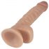 Lovetoy Real Extreme - iminapaga dildos 21cm (naturaalne)