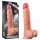 Lovetoy Realistlik Kahekordne Dildo - 25cm (naturaalne)