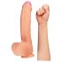 Lovetoy realistlik kahekihiline dildo - 28cm (naturaalne)