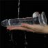 Lovetoy Flawless Clear - iminapaga dildo - 19 cm (läbipaistev)