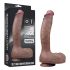 Lovetoy Nature: realistlik kahekihiline dildo - 26cm (naturaalne)