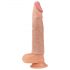 Lovetoy Pleasure X-tender peenisehülss 19cm (naturaalne)