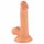 Mr. Rude realistlik kleepuva alusega dildo - 17cm (naturaalne)