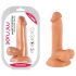 Mr. Rude realistlik kleepuva alusega dildo - 17cm (naturaalne)