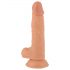 Mr. Rude iminapaga dildo - 19 cm realistlik nauding