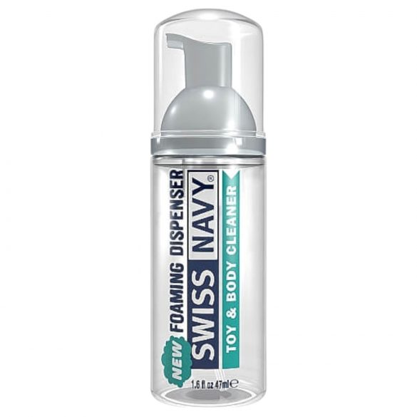 Swiss Navy seksimänguasjade puhastusvaht (47ml)