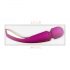 LELO Smart Wand 2 - suur - akutoitega, masseeriv vibraator (lilla)