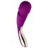 LELO Smart Wand 2 - suur - akutoitega, masseeriv vibraator (lilla)