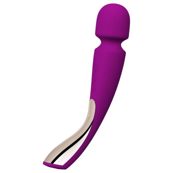 LELO Smart Wand 2 - keskmine - laetav massaaživibraator (lilla)