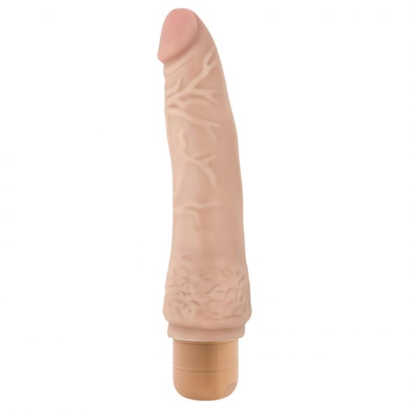 Dr. Skin Vibe No.7 - elutruu vibrator (naturaalne)