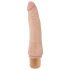 Dr. Skin Vibe No.7 - elutruu vibrator (naturaalne)