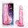 bjours Sweet N Hard 4 - iminapaga, munanditega dildo (roosa)