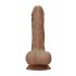 Realistlik RealRock Dong 7 dildo (17cm) - tume looduslik