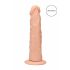 RealRock 7" naturaalne dildo (17 cm)