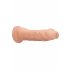 RealRock 7" naturaalne dildo (17 cm)