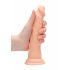 RealRock 7" naturaalne dildo (17 cm)