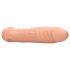 RealRock peenisekate 17cm - naturaalne