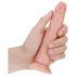 RealRock Slim realistlik dildo - 15,5 cm (naturaalne)