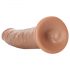 RealRock Slim - realistlik dildo 15,5cm (tume naturaalne)