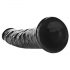 RealRock saled realistlik dildo - 15,5cm (must)