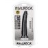 RealRock saled realistlik dildo - 15,5cm (must)