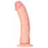 RealRock - naturaalne iminapaga dildo 15,5 cm