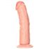 RealRock - naturaalne iminapaga dildo 15,5 cm