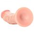 RealRock - naturaalne iminapaga dildo 15,5 cm