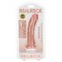 RealRock - naturaalne iminapaga dildo 15,5 cm