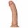 RealRock realistlik dildo - 15,5cm (tume naturaalne)