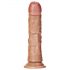 RealRock realistlik dildo - 15,5cm (tume naturaalne)